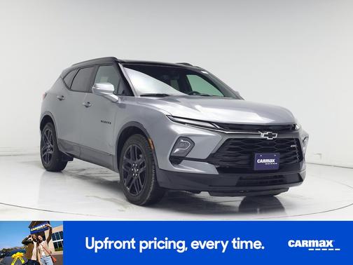 Gray 2025 Chevrolet Blazer RS