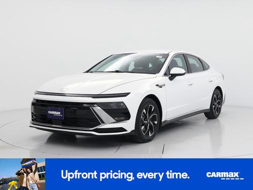 White 2025 Hyundai SONATA SEL