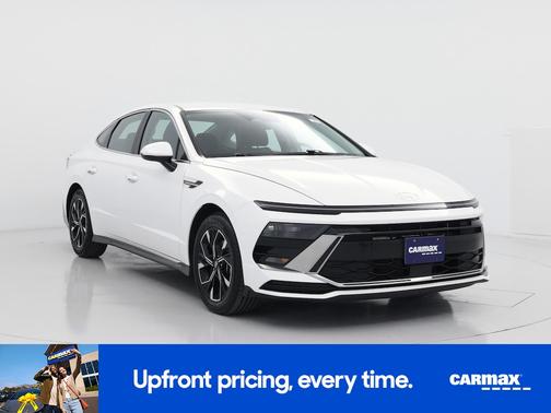 White 2025 Hyundai SONATA SEL
