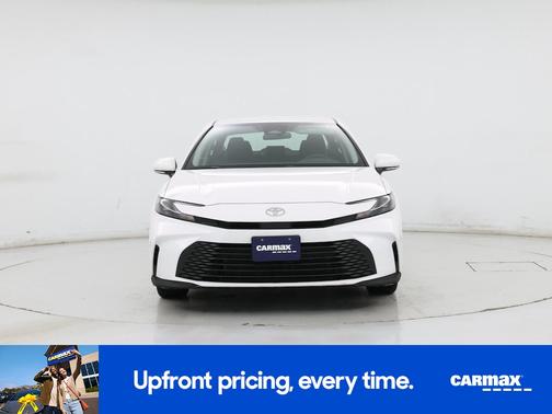 White 2025 Toyota Camry LE
