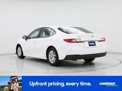 White 2025 Toyota Camry LE