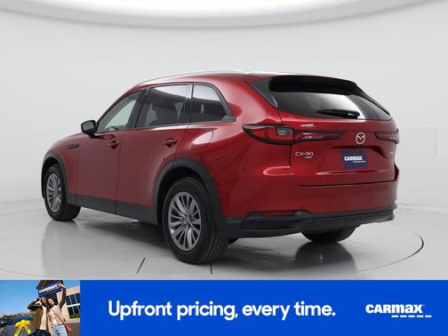 Red 2024 Mazda CX-90 Turbo Preferred