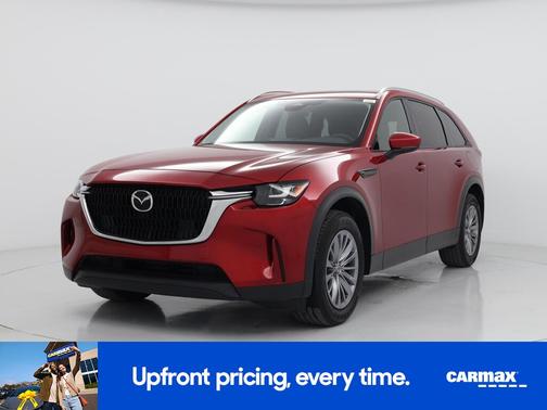 Red 2024 Mazda CX-90 Turbo Preferred