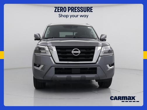 Gray 2021 Nissan Armada SL