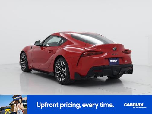 Red 2021 Toyota Supra 2.0
