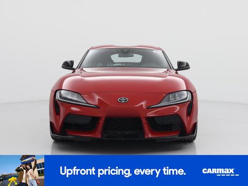Red 2021 Toyota Supra 2.0