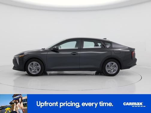 Gray 2025 Kia K4 LX
