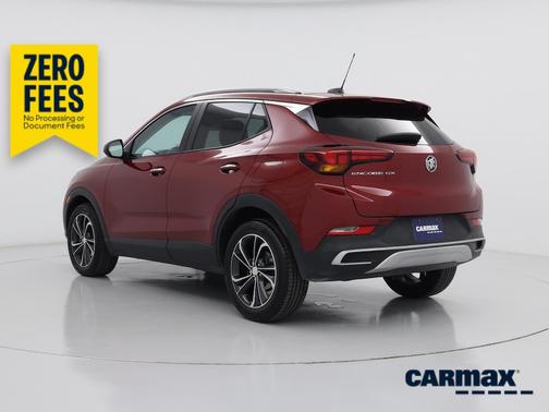 Burgundy 2021 Buick Encore GX Select