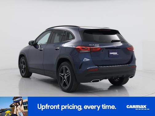 Blue 2023 Mercedes-Benz GLA 250