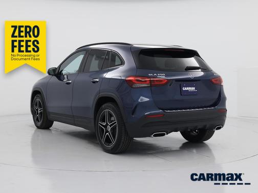 Blue 2023 Mercedes-Benz GLA 250
