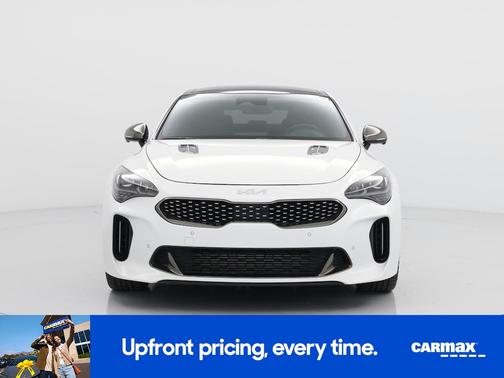 White 2023 Kia Stinger GT2