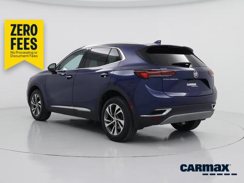 Blue 2022 Buick Envision Essence
