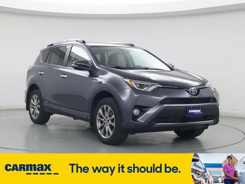 2017 Toyota RAV4 Hybrid Limited