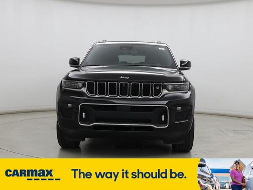 2022 Jeep Grand Cherokee L Overland