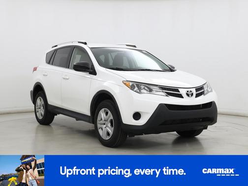 2015 Toyota RAV4 LE