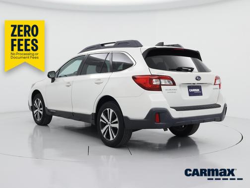 White 2018 Subaru Outback 2.5I Limited