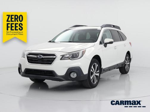 White 2018 Subaru Outback 2.5I Limited