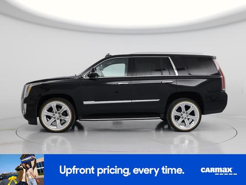 Black 2016 Cadillac Escalade Luxury