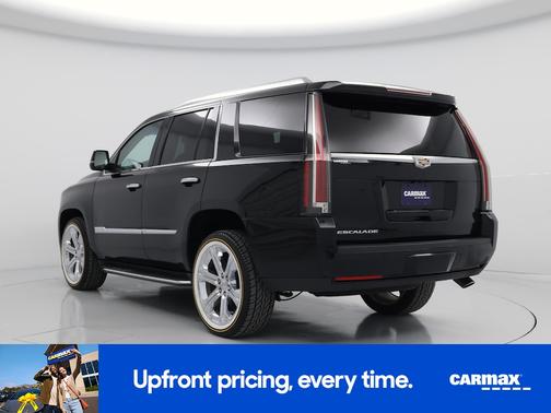 Black 2016 Cadillac Escalade Luxury