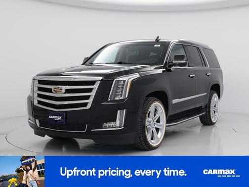 Black 2016 Cadillac Escalade Luxury