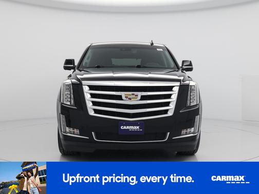 Black 2016 Cadillac Escalade Luxury