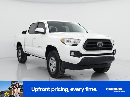 White 2020 Toyota Tacoma SR5