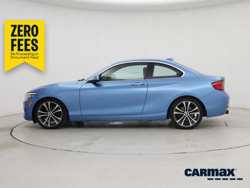 Blue 2018 BMW 230 I