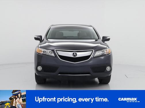 Gray 2015 Acura RDX AWD