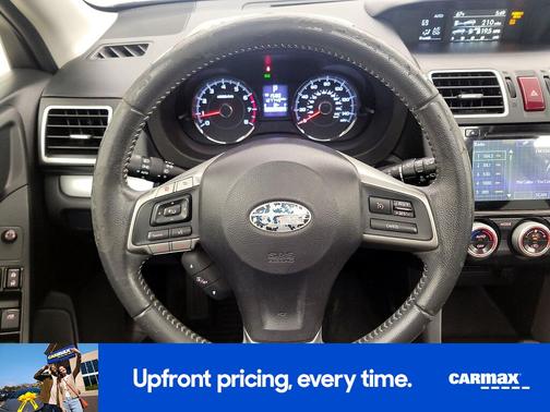 2016 Subaru Forester 2.5I Touring