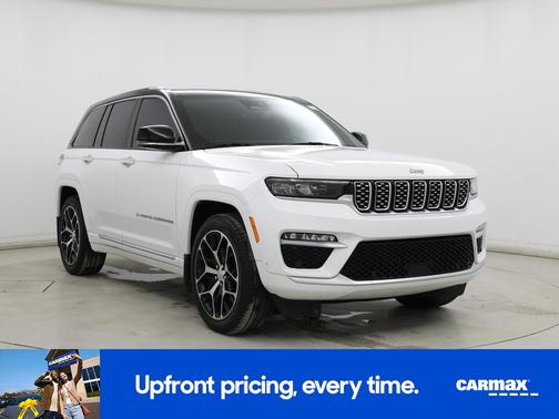 2022 Jeep Grand Cherokee Summit Reserve