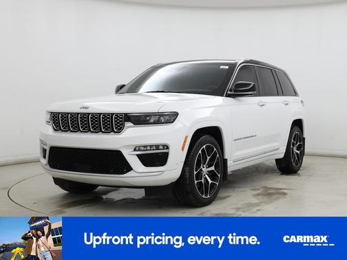 2022 Jeep Grand Cherokee Summit Reserve