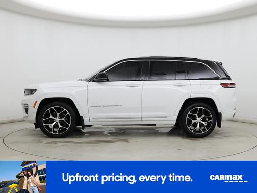 2022 Jeep Grand Cherokee Summit Reserve