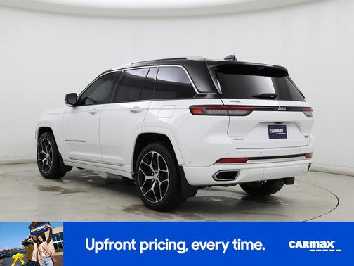 2022 Jeep Grand Cherokee Summit Reserve