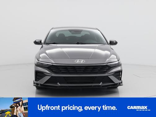 Gray 2025 Hyundai ELANTRA SEL Sport