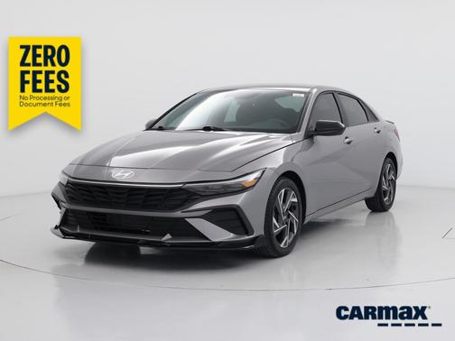 Gray 2025 Hyundai ELANTRA SEL Sport