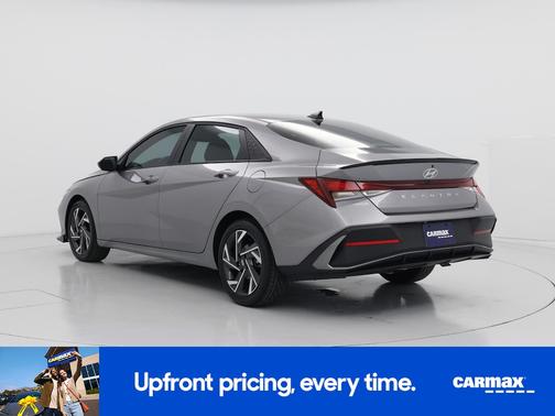 Gray 2025 Hyundai ELANTRA SEL Sport