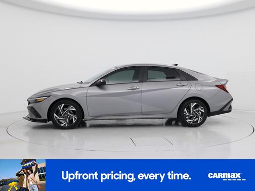 Gray 2025 Hyundai ELANTRA SEL Sport