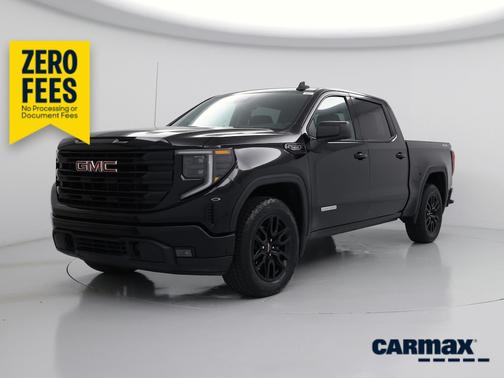 Black 2024 GMC Sierra 1500 Elevation