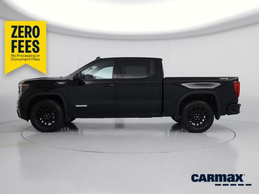 Black 2024 GMC Sierra 1500 Elevation