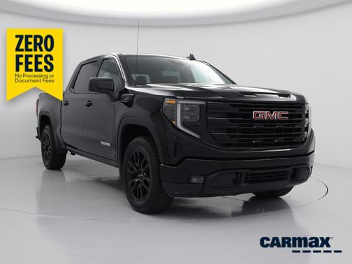 Black 2024 GMC Sierra 1500 Elevation