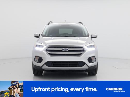 Silver 2017 Ford Escape SE