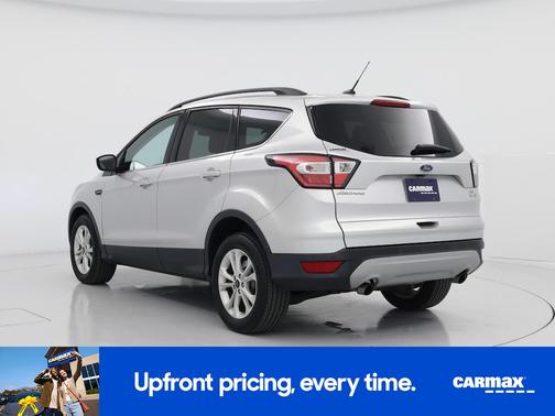 Silver 2017 Ford Escape SE