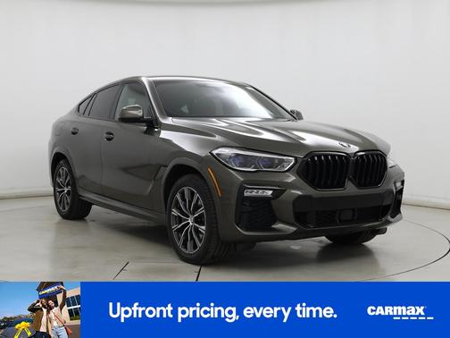 2021 BMW X6 M50i