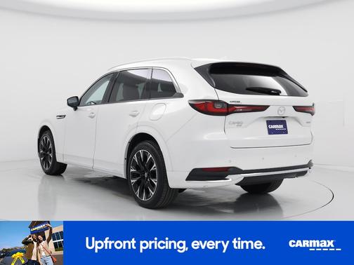 White 2024 Mazda CX-90 Turbo S