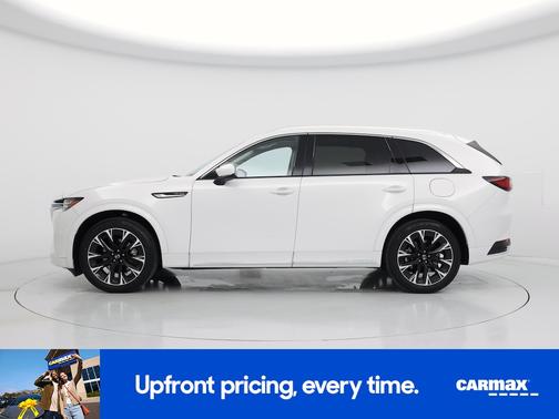 White 2024 Mazda CX-90 Turbo S