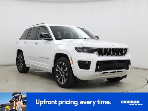2022 Jeep Grand Cherokee Overland