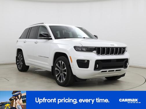2022 Jeep Grand Cherokee Overland