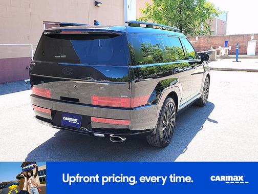 Black 2024 Hyundai SANTA FE Calligraphy