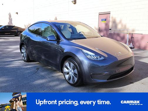 Gray 2023 Tesla Model Y Long Range
