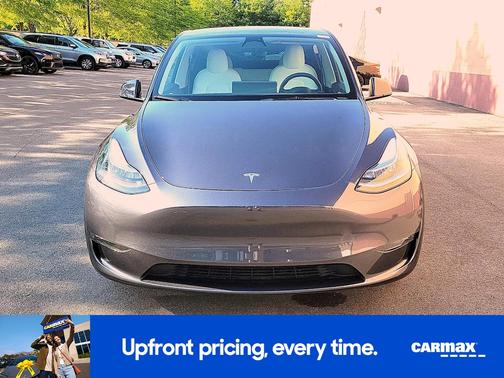 Gray 2023 Tesla Model Y Long Range